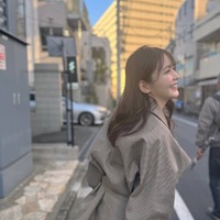 久間田琳加（写真は久間田琳加の公式インスタグラムから）※所属事務所に掲載許諾をもらってます