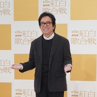 布施明【写真：竹内みちまろ】