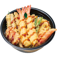 「新春海老天丼」740円（税込）