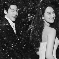 【2025振り返り】初雪が演出した最高の一枚　シン・ミナ♡キム・ウビン、10年愛のウェディング秘話