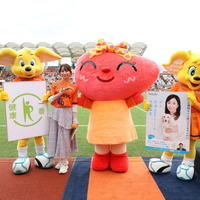 清水エスパルスホームゲーム（VS.東京ヴェルディ戦）啓発