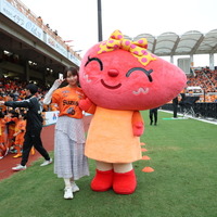 清水エスパルスホームゲーム（VS.東京ヴェルディ戦）啓発