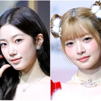 LE SSERAFIM・カズハ＆IVE・レイ、日本人K-POPアイドルの“仲良し2SHOT”が話題！「美しすぎ」【PHOTO】