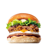 半熟とろたま＆牛すき焼きの旨み！ロッテリア、新作バーガー3品を1月7日発売 画像