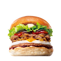 旨辛とろたま牛すき焼きバーガー　640円（税込）