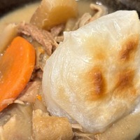 焼き餅入り鶏味噌けんちん汁