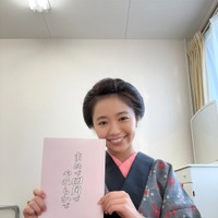 大原優乃（写真は大原優乃の公式インスタグラムから）※所属事務所に掲載許諾をもらってます