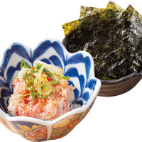 韓国海苔付き！鮪のなめろう（税込 319円）