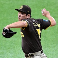 大谷翔平への「故意死球」発言で物議をかもした韓国投手、アメリカで失敗続きも挑戦をやめない 画像