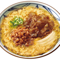 『肉がさね玉子あんかけうどん』（並）840円