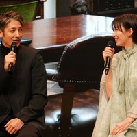 木曜劇場「プロフェッショナル 保険調査員・天音蓮」制作発表イベント【写真：竹内みちまろ】