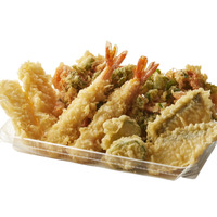 お得早春の天ぷら盛合わせ　 　２人前1,860円（税込）