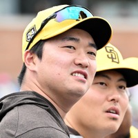 大谷翔平との「因縁の対決」を見据え？ 韓国代表に早くも合流し、WBCに臨む“故意死球”発言のコ・ウソク