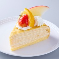 成人の日 幸せ重ねのフルーツミルクレープ（税込440円）