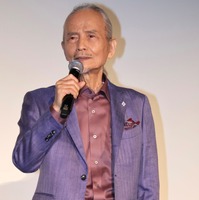 秋野太作【撮影：浜瀬将樹】