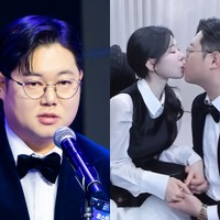 過去に婚約報告までした韓国人気ユーチューバー、2度目の公開恋愛…相手は9歳下、キスで“証明”も