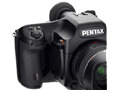 ペンタックス初、中判で4,000万画素のレンズ交換式高級デジタル一眼レフカメラ 画像