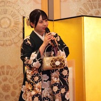 福原心春（衣装協力・株式会社清水屋)　撮影／山田