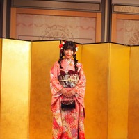 河村優愛(衣装協力・株式会社清水屋) 撮影／山田