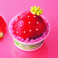 まんまる苺ケーキ（税込432円）