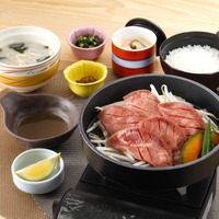 厚切り牛タン焼肉膳（税込2,418円）