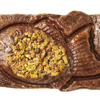 『ピスタチオのチョコクロワッサンたい焼』302円（税込）