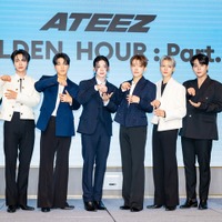 ATEEZ、2月6日にカムバック決定！『GOLDEN HOUR』シリーズの最新作に期待高まる