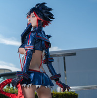 纏流子「キルラキル」／えくぼ（X：@peko_ekubo）