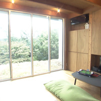 大開口を設けた９帖のキッズスペース©MBS