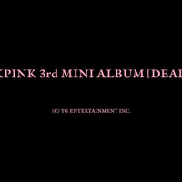 BLACKPINK『DEADLINE』告知ビジュアル
