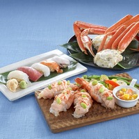 ゴールデンウィーク グレードアップメニュー(料理)