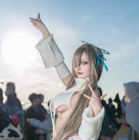 一之瀬アスナ『ブルーアーカイブ』／水羽えと（X：@Etocha_cos）