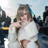 一之瀬アスナ『ブルーアーカイブ』／水羽えと（X：@Etocha_cos）