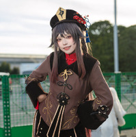 胡桃『原神』／梅桃うに（X：@_yusura_uni）