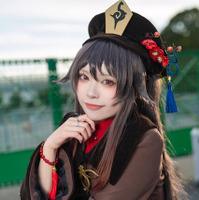 胡桃『原神』／梅桃うに（X：@_yusura_uni）