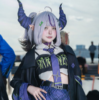 ラプラス・ダークネス「ホロライブ」／猫山たぬ（X：@Tanu_cat0）