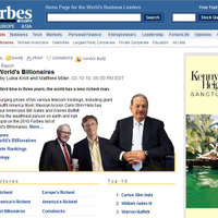 Forbes The World's Billionaires