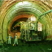 飯山トンネル『新プロジェクトX～挑戦者たち～』（C）NHK