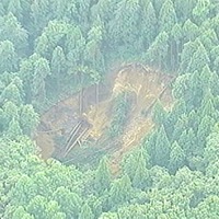 トンネルの崩落『新プロジェクトX～挑戦者たち～』（C）NHK