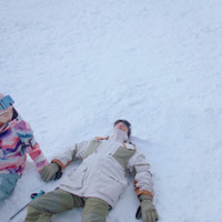 JR SKISKI「今だけは青い冬。」ゲレンデ篇