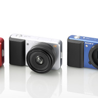 レンズ交換式小型カメラのコンセプトモデル