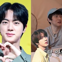 “弟たち”とは違う？ BTS・JINが「裏でも恋愛しない人」と語られた瞬間 画像