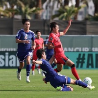 日本に完封負けした韓国 「相手GKが良かったというより、こちらが決めきれなかった」と悔しさ残す【U23アジア杯】