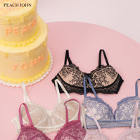 盛れるノンワイヤーブラ エンブロイダリーレース