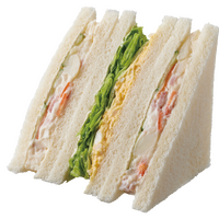 「盛りすぎ！ポテトたまごサンド」（税込 297円）