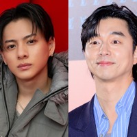 「大好きな2人が並んでる」平野紫耀＆『トッケビ』コン・ユの2ショットが話題！“日韓スター”の共演に反響