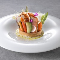 とっとり琴浦グランサーモン 北条ワインを使ったマルブリュールソース