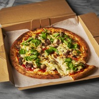 テイクアウト：鳥取和牛のピッツァ