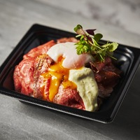 テイクアウト：鳥取和牛のローストビーフ丼