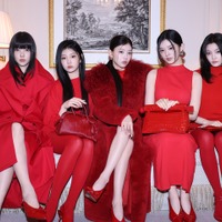 ILLIT、パリ・ファッションウィークを席巻！真っ赤な衣装をまとい“トレンドアイコン”の真価を証明 画像